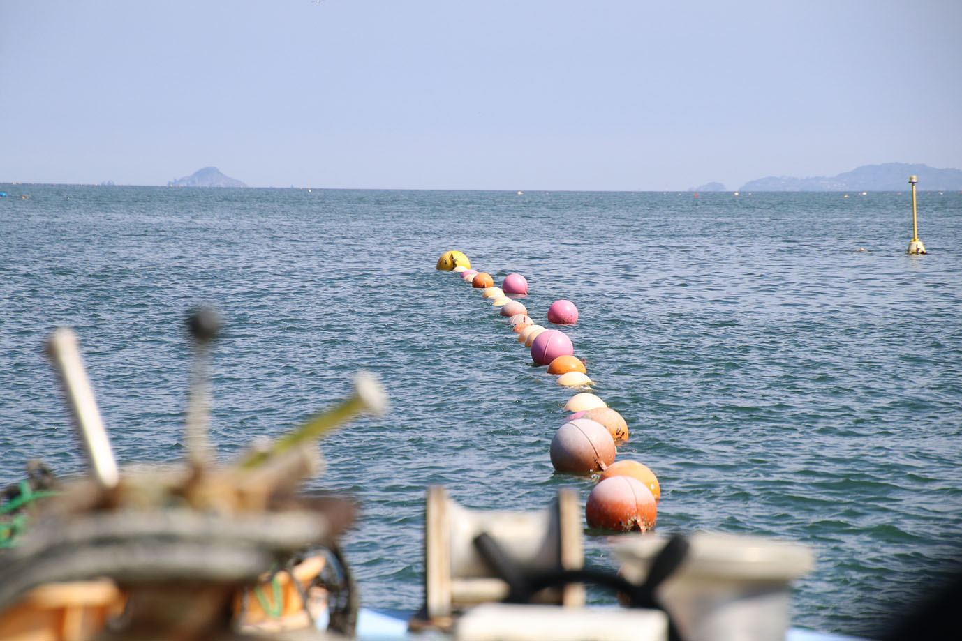 海の浮玉装飾備品 - 夏/夏休み