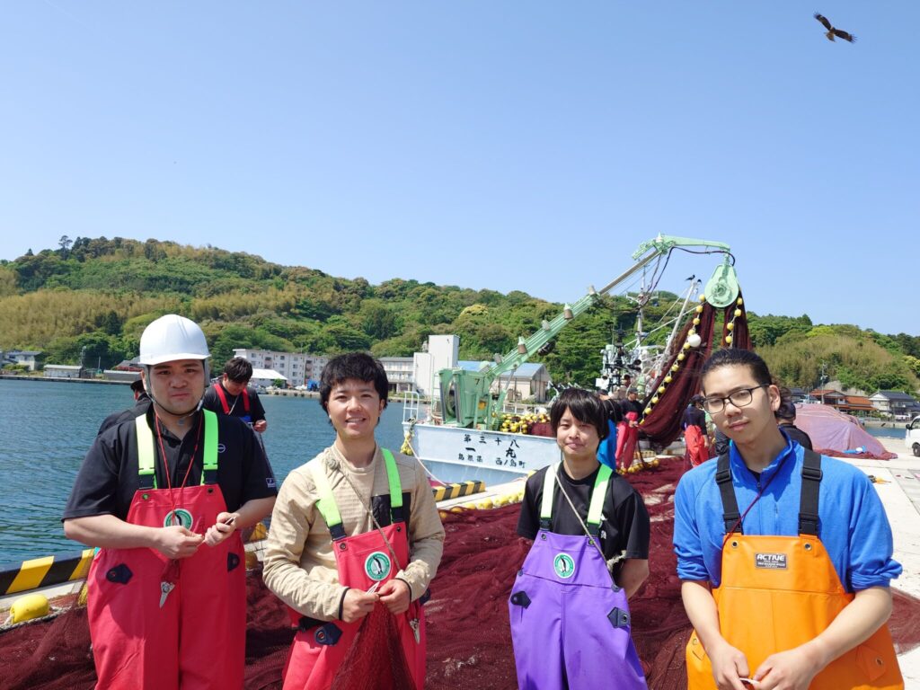 【島根／まき網／株式会社一丸】個性を尊重する社風が魅力の船団です