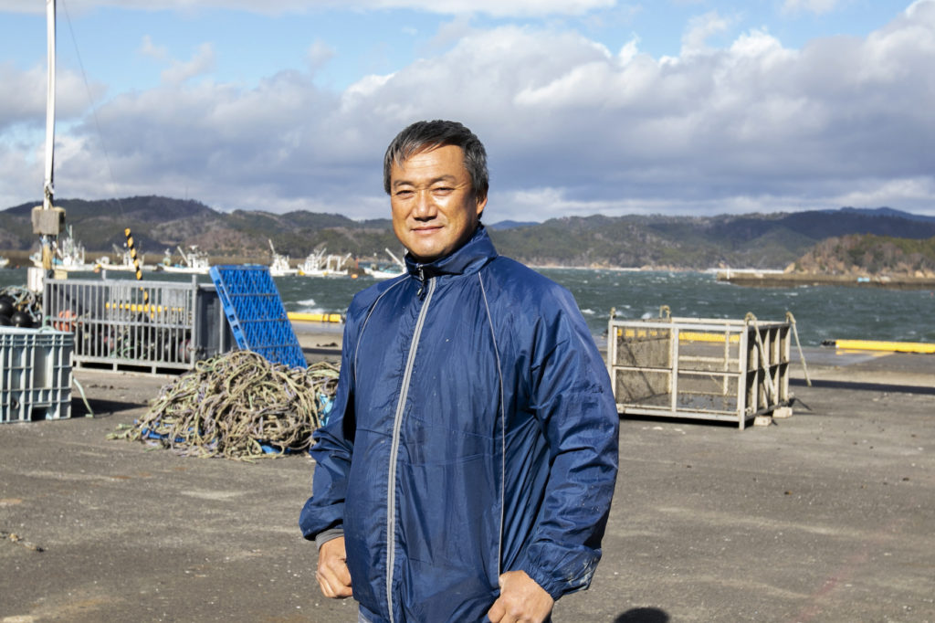 【宮城／漁師求人／養殖】四季に合わせた漁法、良質な海産物を作り続ける小渕浜の漁師