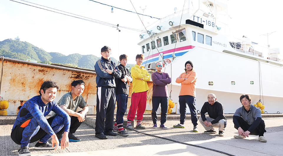 保護中: 【鳥取県／漁師求人／カニかご漁業】カニ水揚げ日本トップの境港でカニ漁師になりませんか？