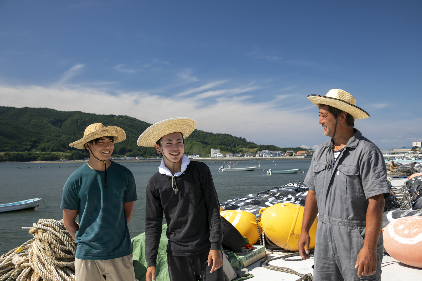 【宮城／漁師求人／海苔養殖】漁師の仕事は楽しい。若者たちが輝ける場所を目指して。