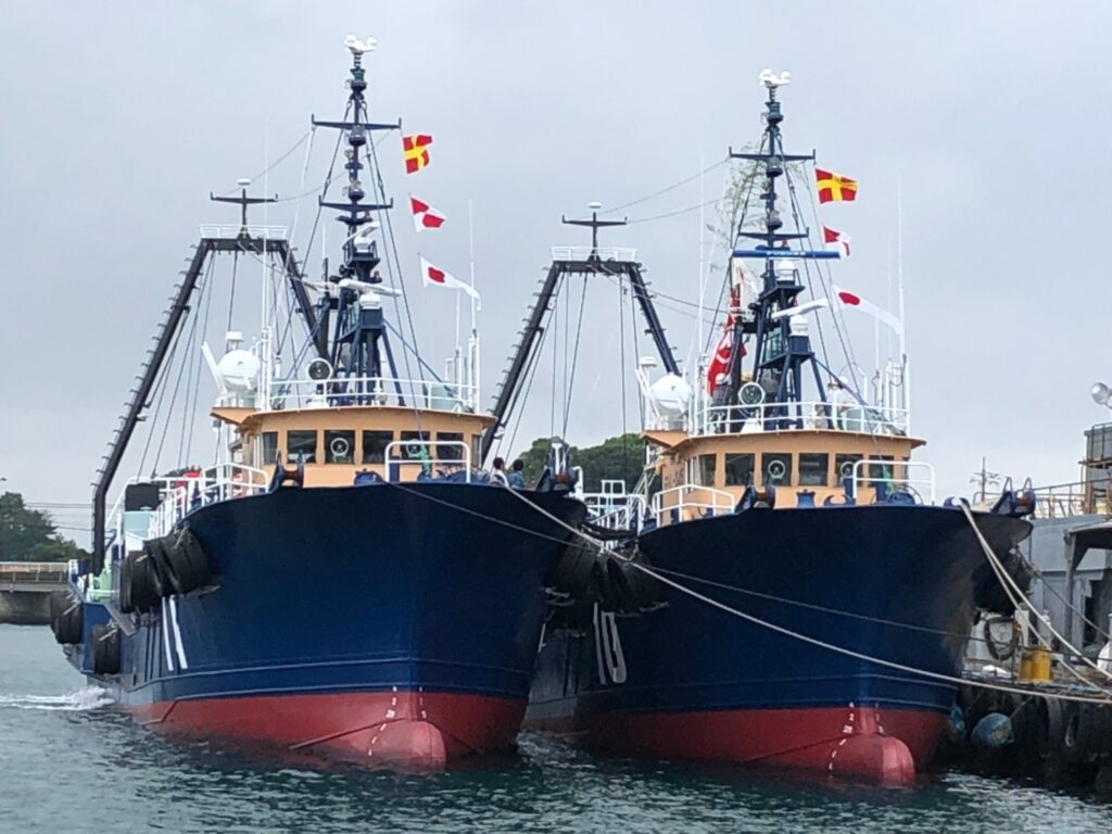 【愛媛県・山口県／沖合底曳網漁業／有限会社昭和水産】新人漁師大募集！頑張りが給料に直結する働き方をしてみませんか？