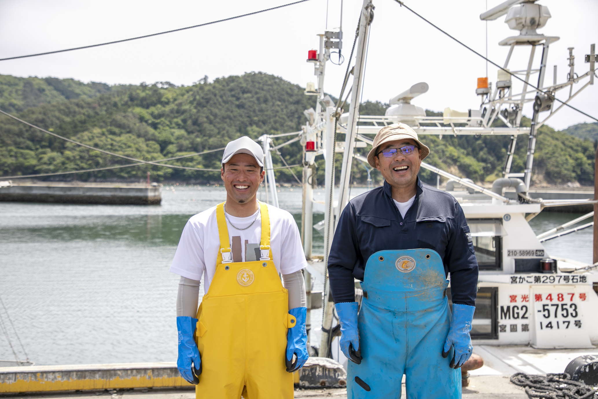 【宮城／漁師求人／牡蠣・ワカメ養殖】一緒に水産業の高みを目指しましょう！