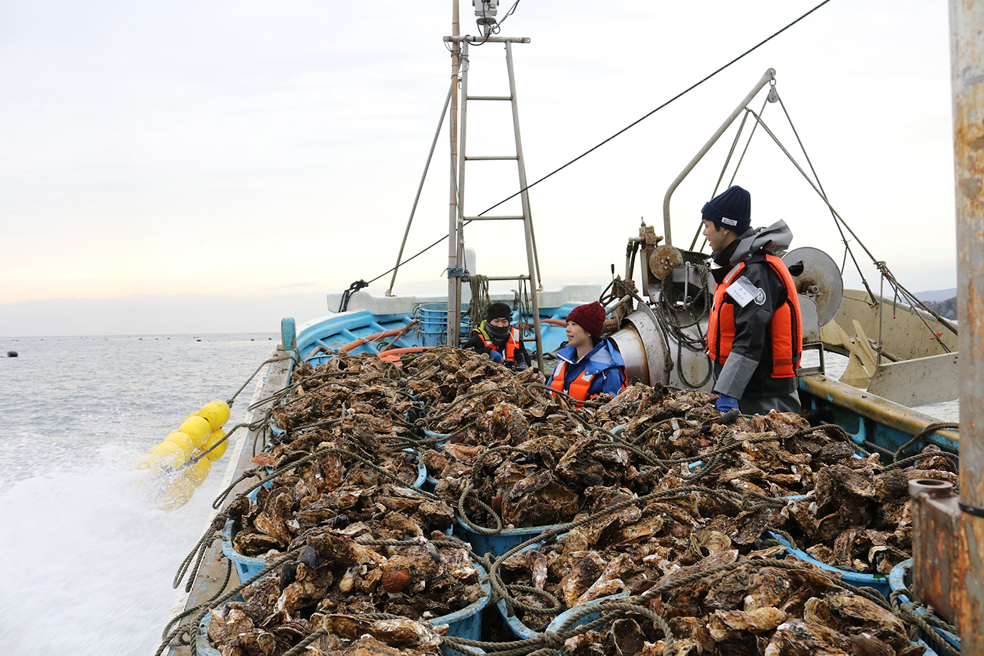 【参加費無料：宮城県石巻市】漁師の仕事を知る、1泊2日の漁師学校「TRITON SCHOOLー牡蠣養殖編ー」