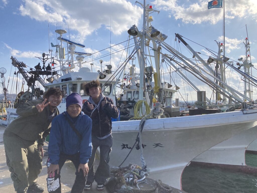 【杉山水産株式会社／八戸市／漁師】未経験歓迎！立ち上げ期の新しい船団で漁師デビューしませんか？