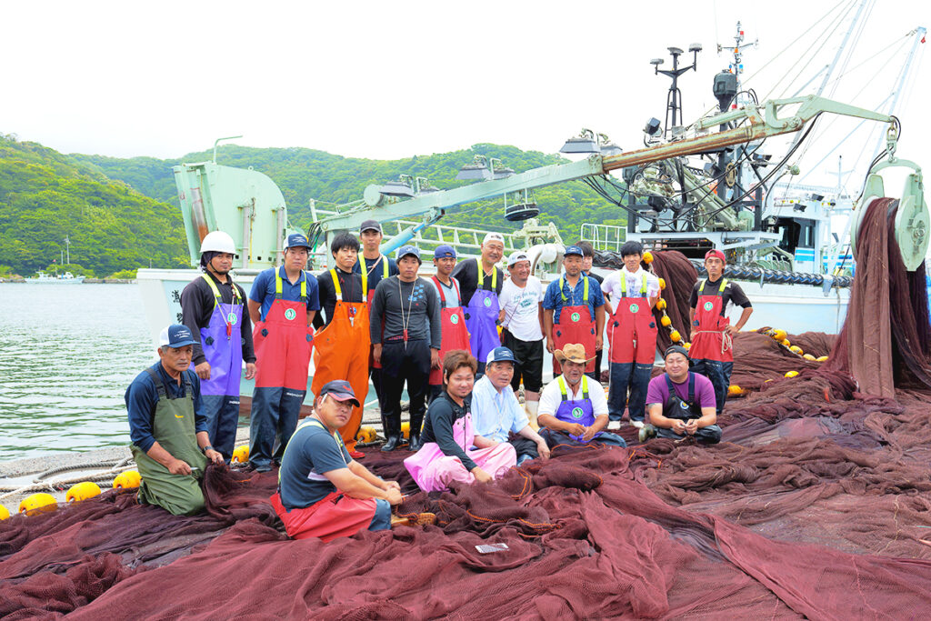 浦郷水産株式会社｜島根県｜まき網漁業｜未経験からのスタート大歓迎！穏やかなメンバーが１から優しく教えます