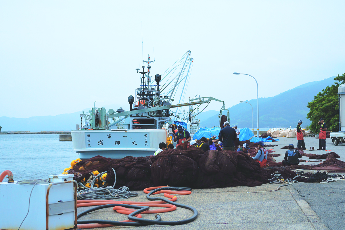 島根／漁師求人／漁船】まき網船で大自然と共に生きる – 浦郷水産株式