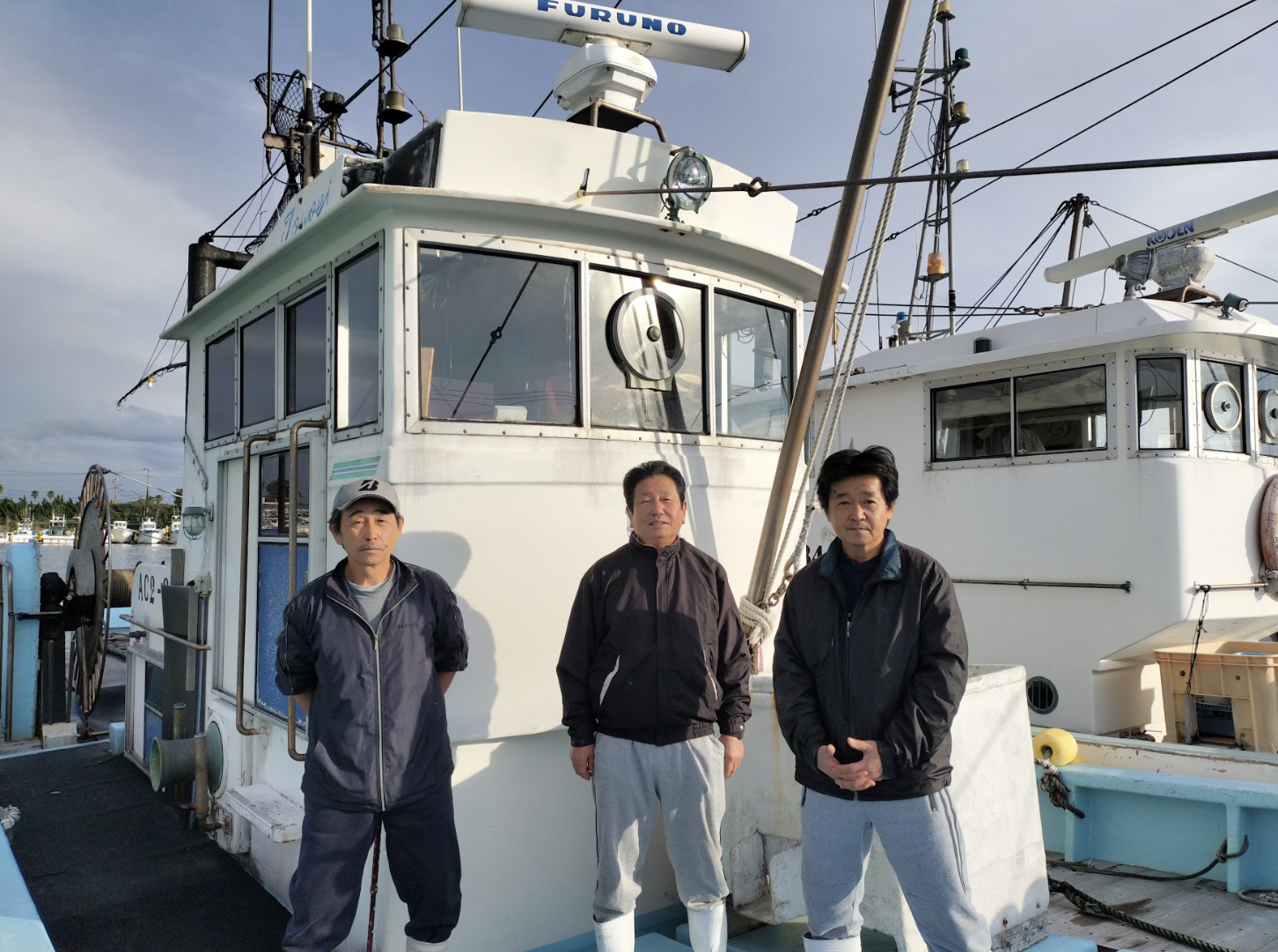 【豊栄丸／愛知県／漁業】愛知県篠島で、シラス二艘引き漁師大募集