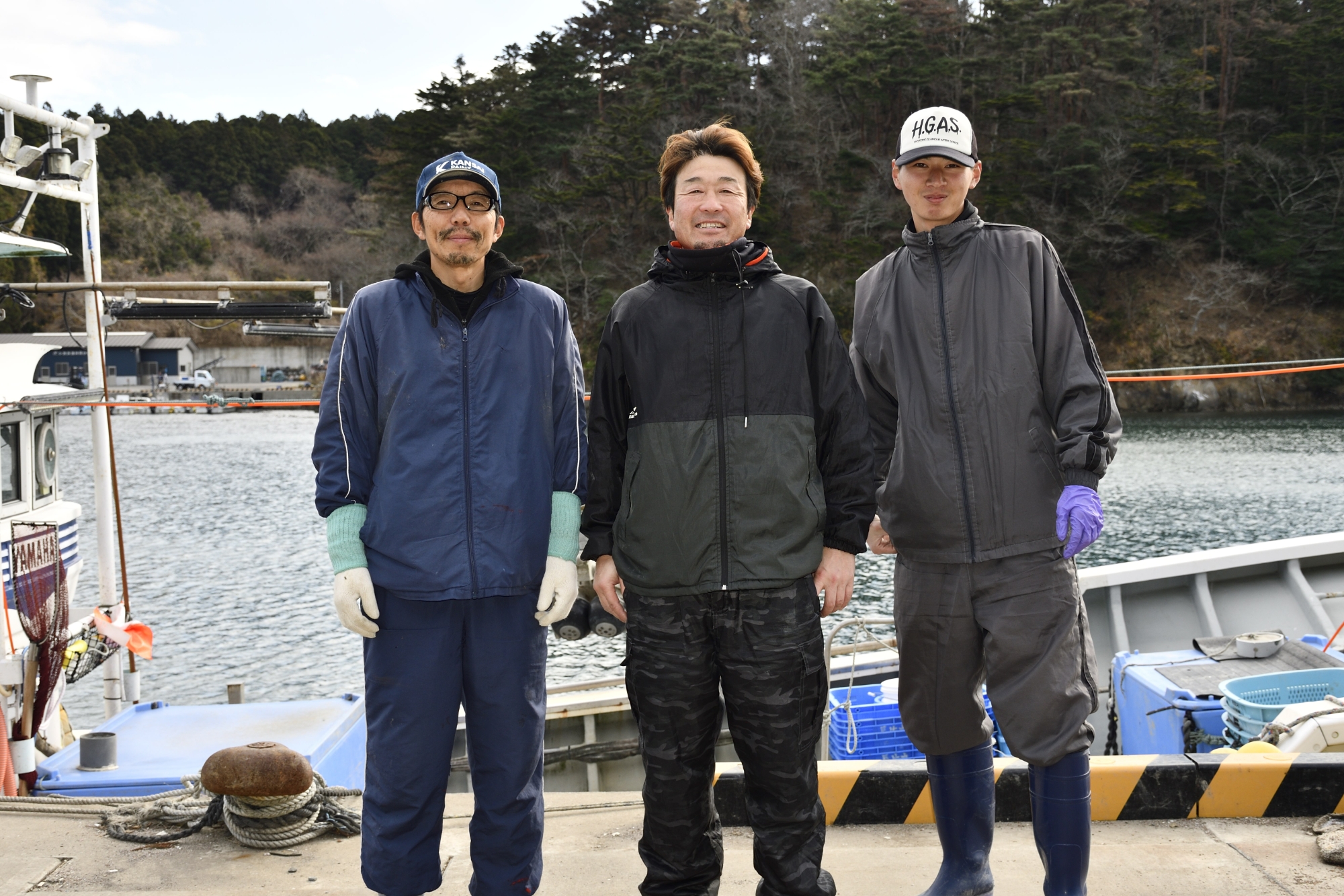【宮城/短期アルバイト/わかめ養殖】SPOT漁師（わかめの刈取・加工スタッフ）を大募集！（金隆丸ヤマカ水産）高収入・無料の寮つき・食事支給あり