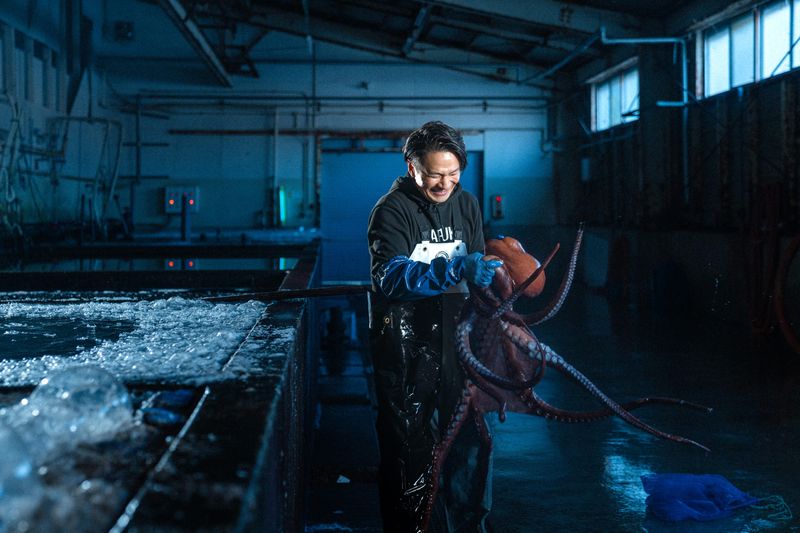 【宮城/水産加工/総合職・キャリア採用】“タコの概念が変わる”って、言わせたい。 活タコで、世界を驚かす挑戦を。