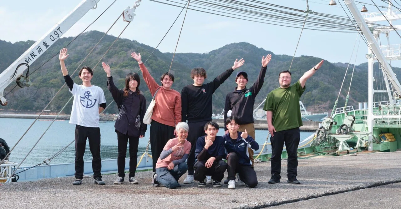 マグロの心臓を持ったら、海の仕事の解像度がぐんと上がった【南伊勢漁師塾イベントレポート】