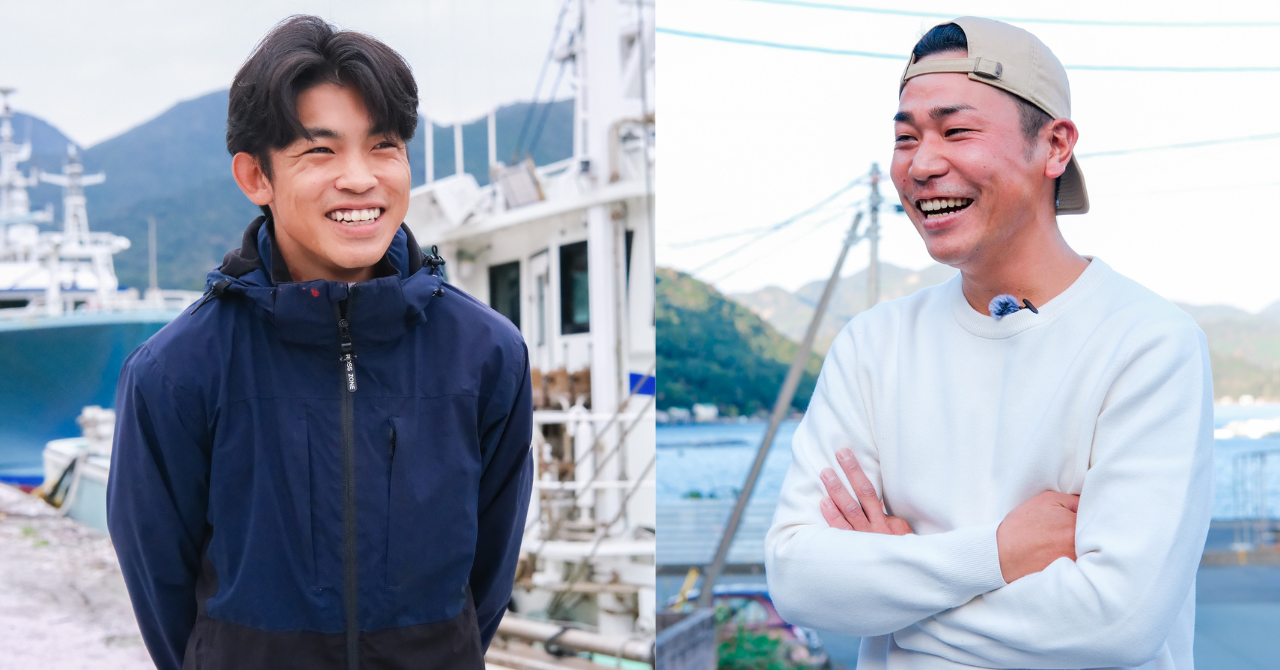 「海と生きる」を選んだ僕たちの物語。南伊勢に飛び込んだ若手漁師たち