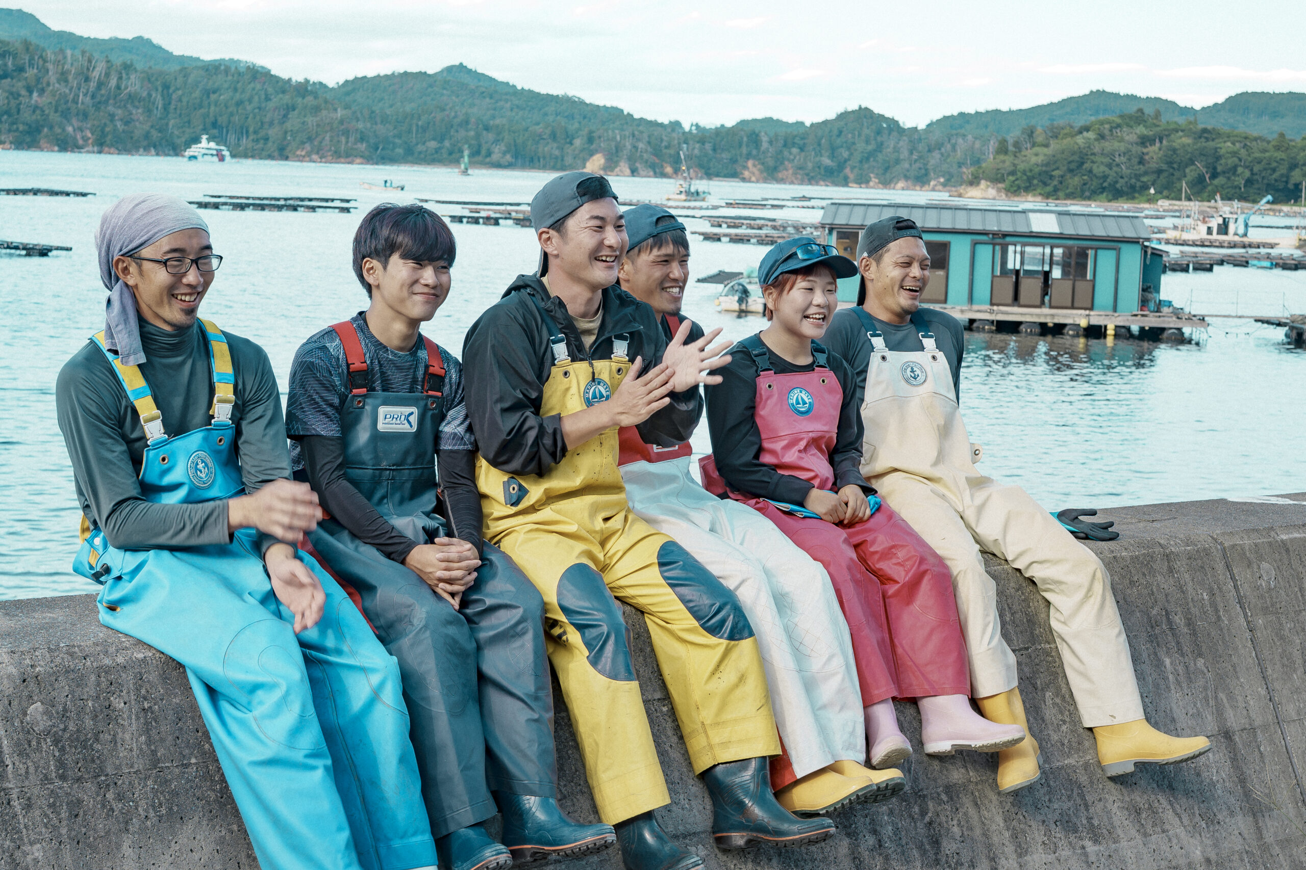 気仙沼の海から始まる、若手漁師たちの「自分らしい毎日」